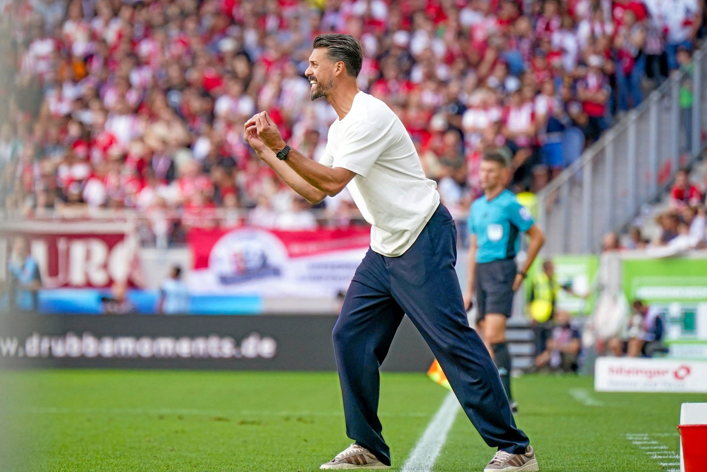 Calcio | Sandro Wagner all'FC Augsburg: il topo grigio e la stella