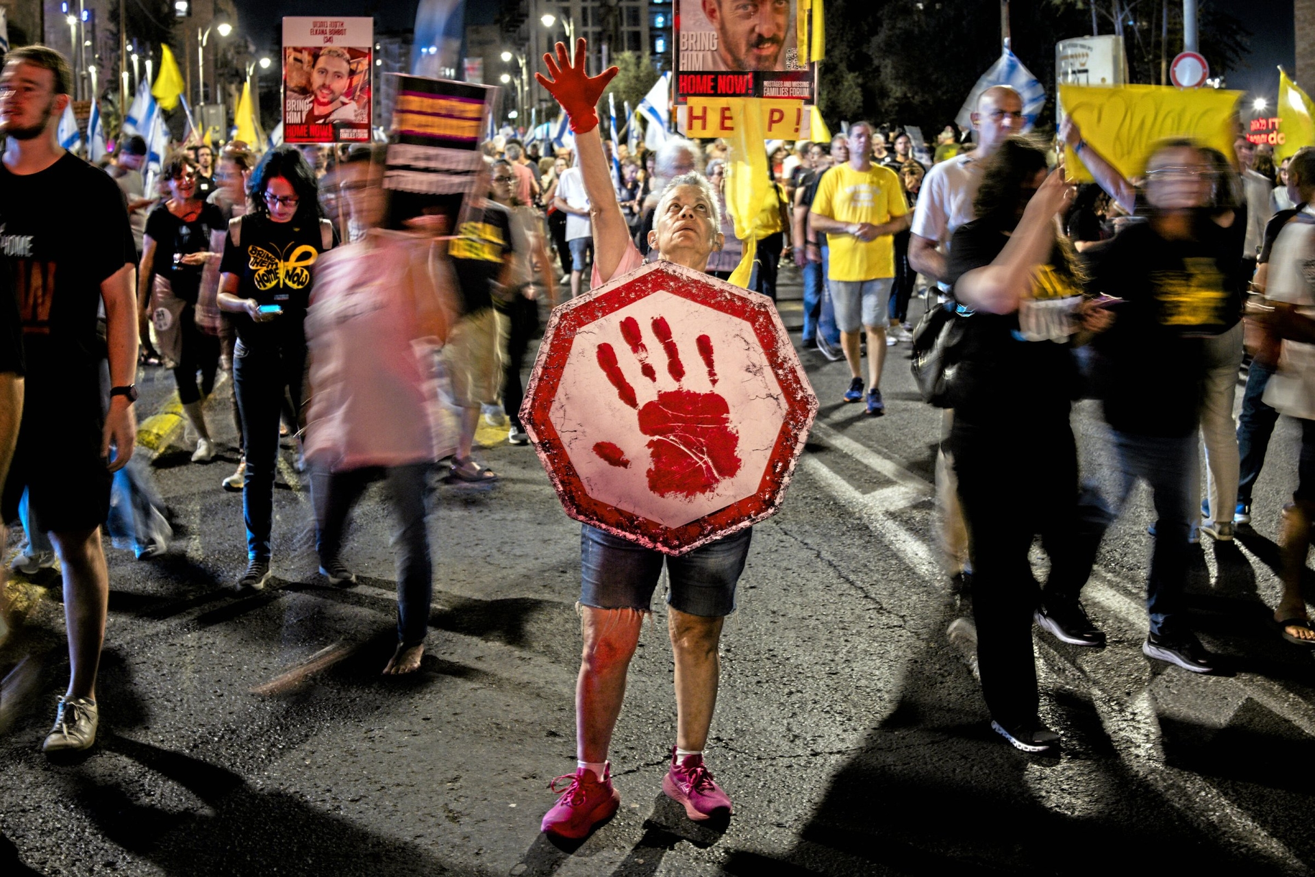 Guerra de Gaza | Protesto em massa em Jerusalém – Parentes de reféns exigem acordo