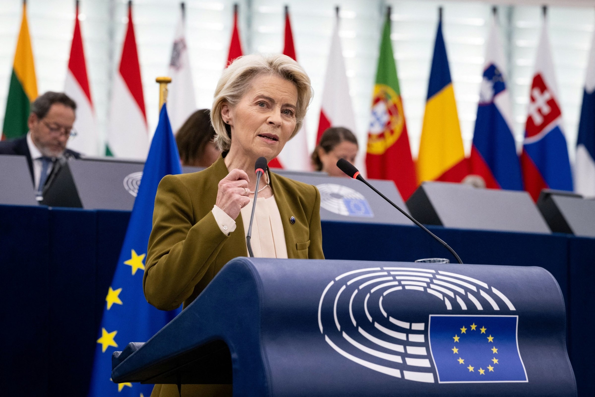 Rede zur Lage der EU | Von der Leyen: Viele Worte, wenig Realismus
