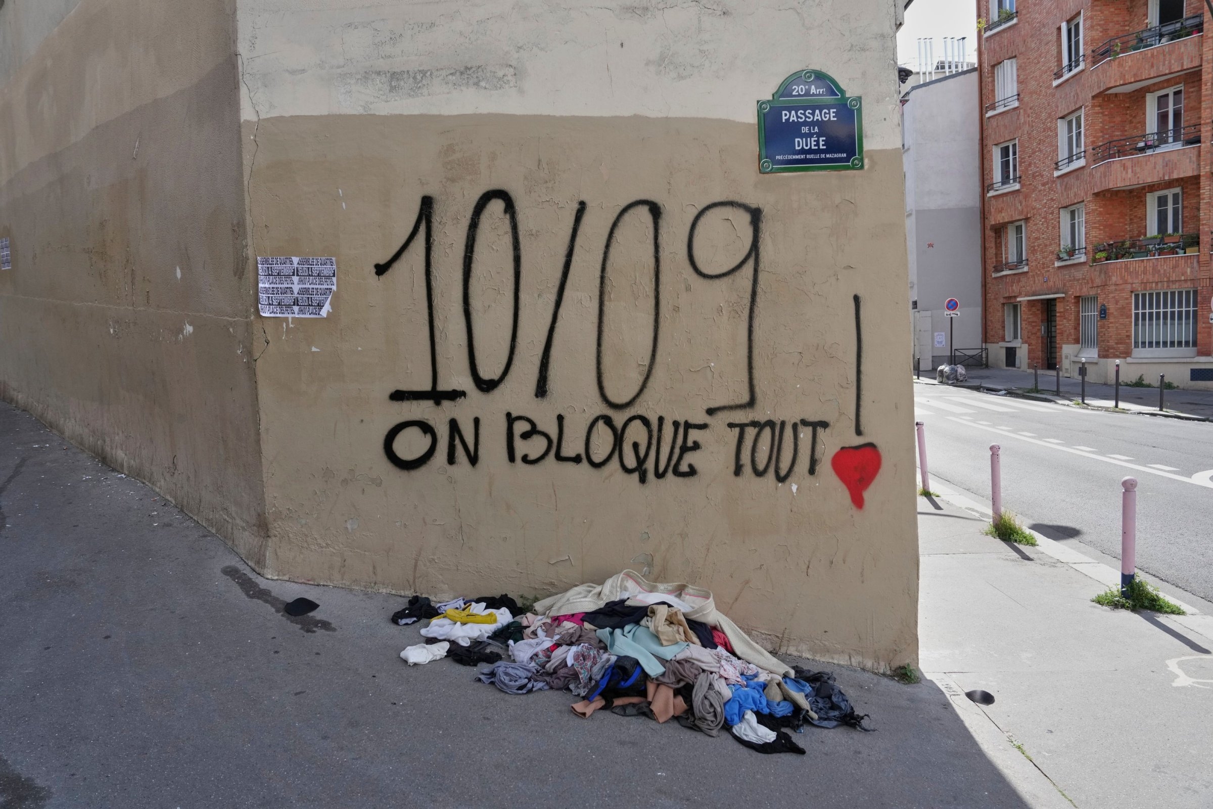 Protesty | Protesty we Francji: Pierwsze ostrzeżenie