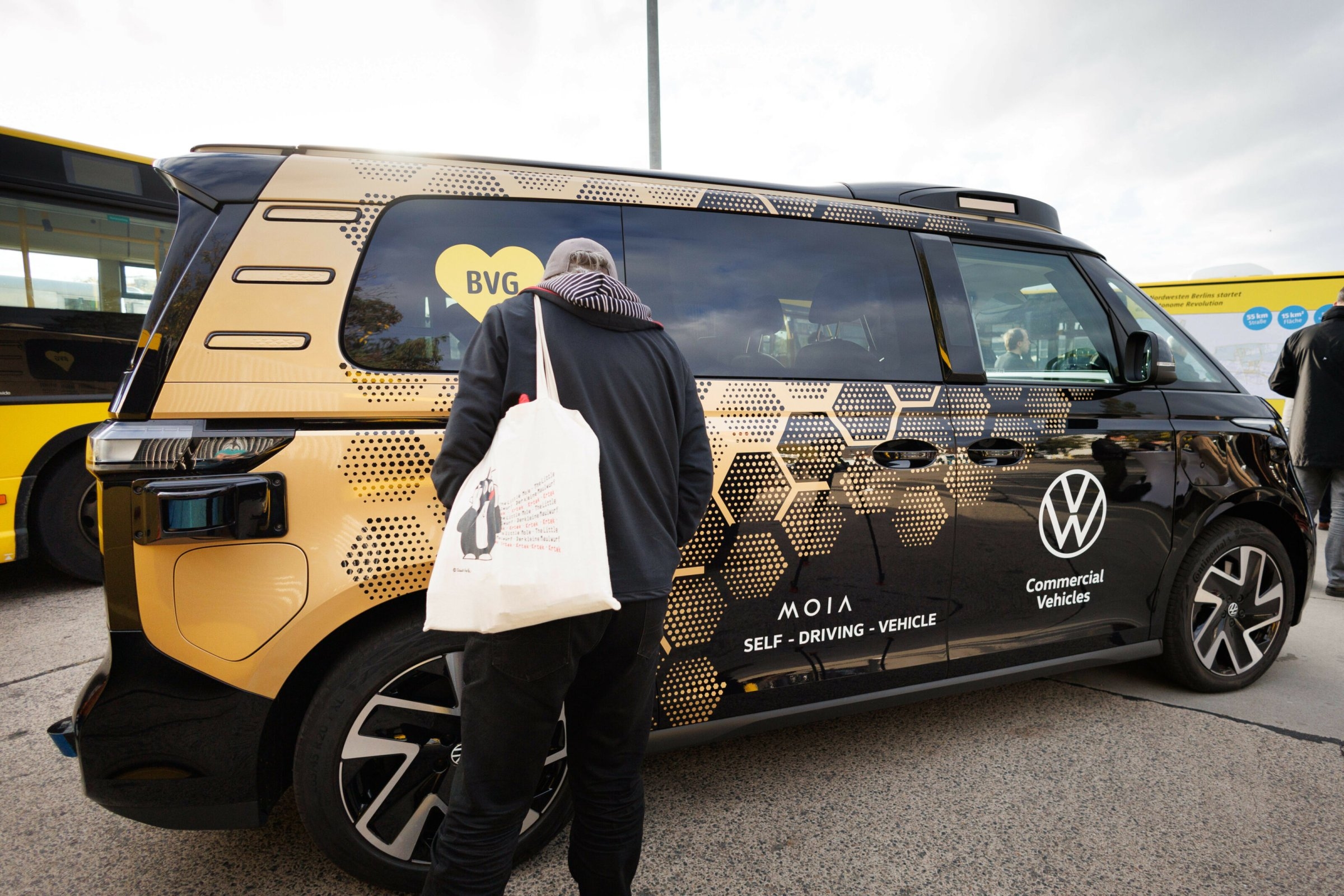 BVG | Berlino testa autobus completamente automatizzati