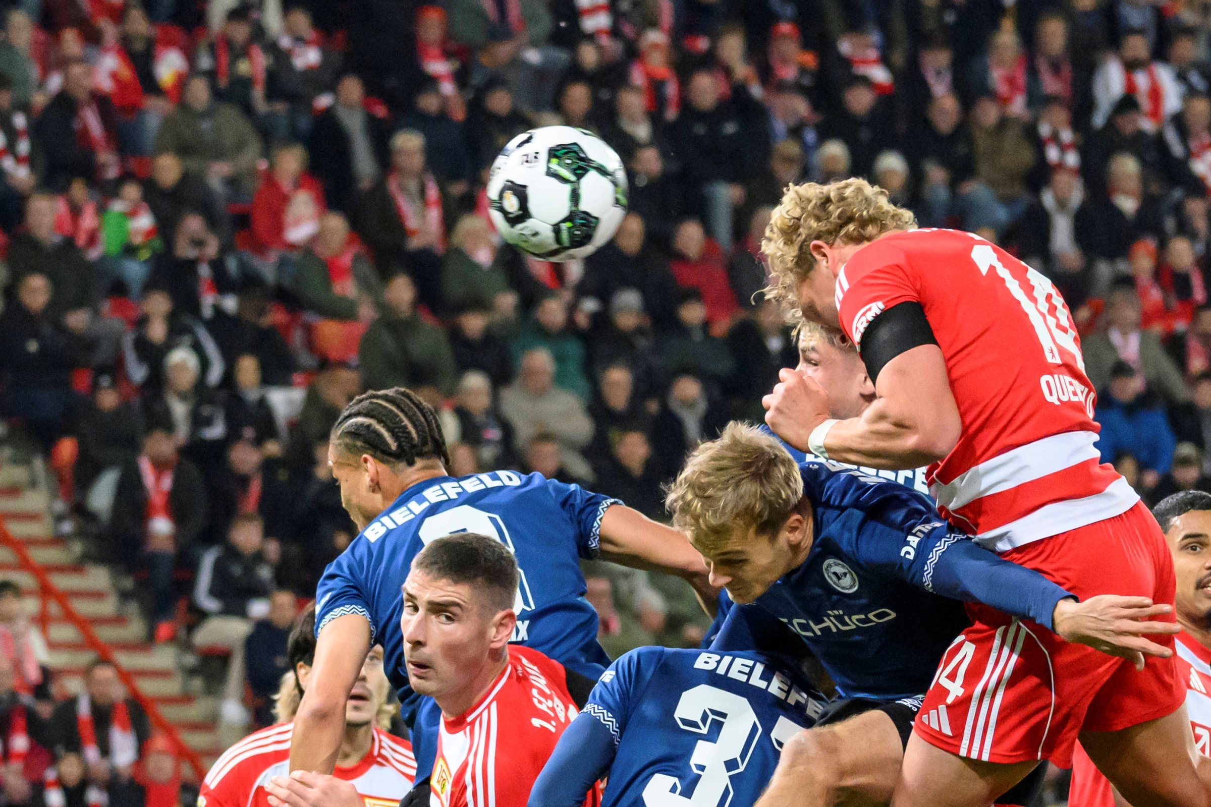 Fútbol | Atlas de la pobreza Bundesliga: 1. FC Union Berlin termina último en términos de juego