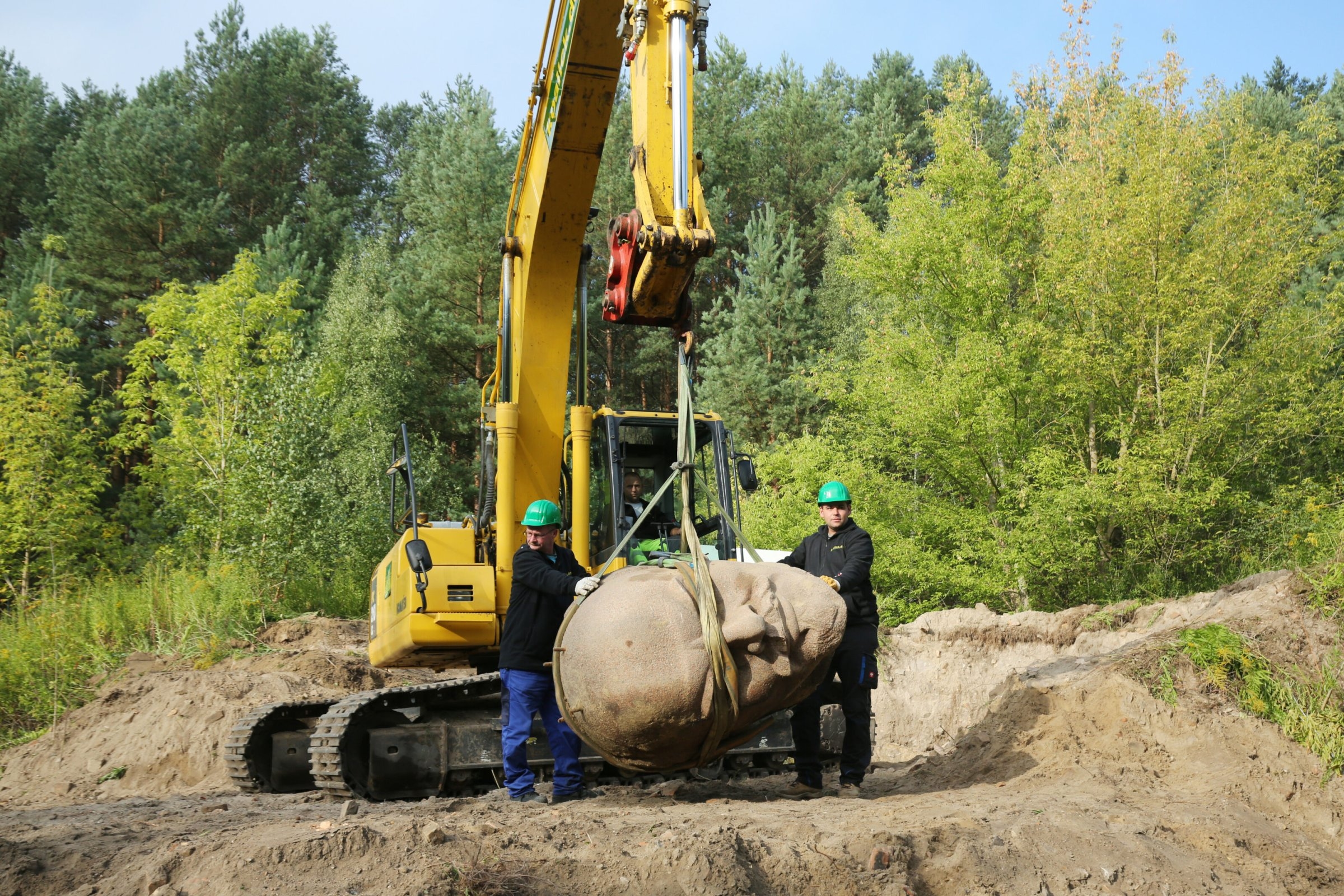 German Democratic Republic | Art from the GDR: Erich's Lamps and Vladimir's Head