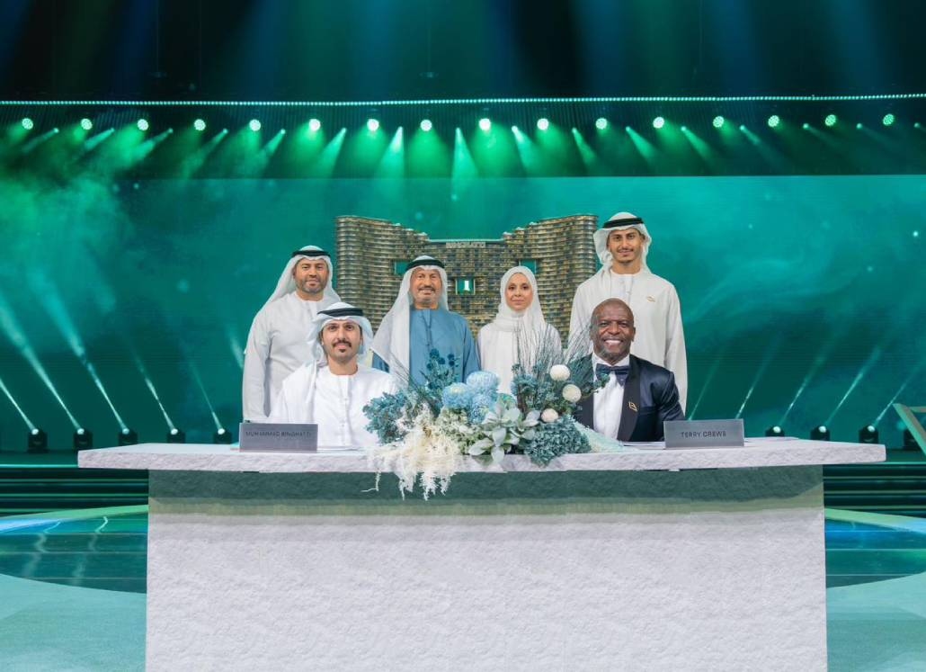 Emirates: Hollywood-Star Terry Crews kauft Luxusresidenz im Binghatti Aquarise in Dubai