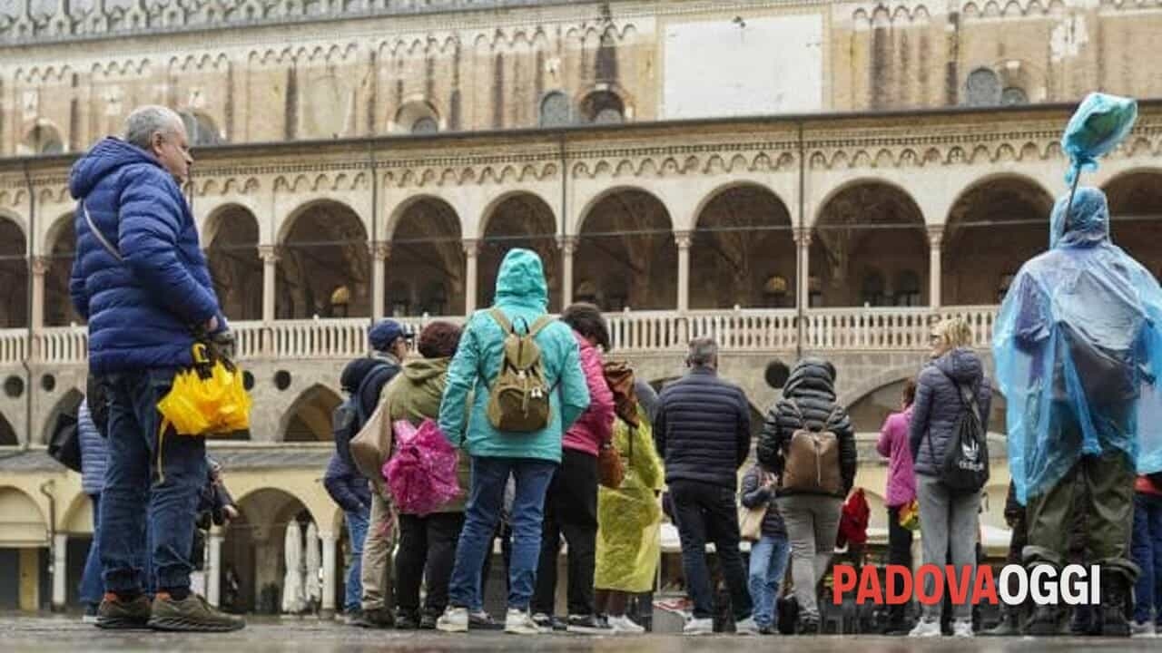 Overtoerisme, Padua staat op de 22e plaats in Italië: "De situatie mag niet verslechteren."