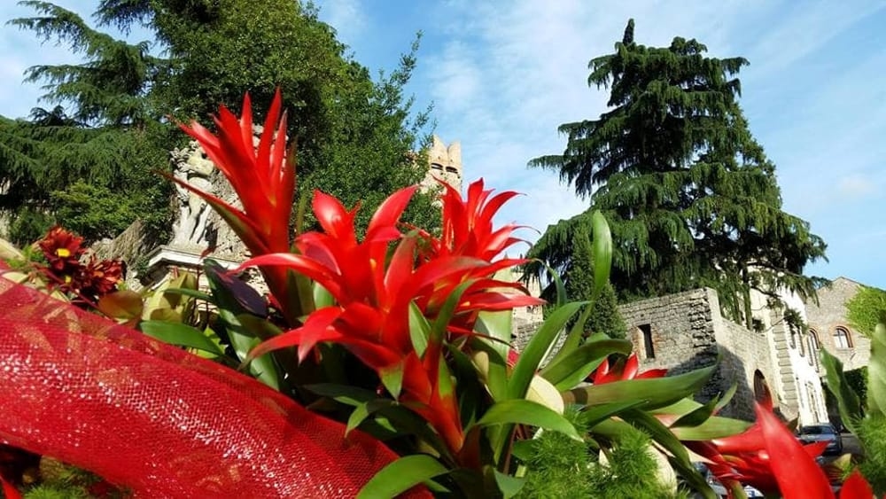La primavera en todo su esplendor: vuelve la cita con "La Rocca in Fiore"
