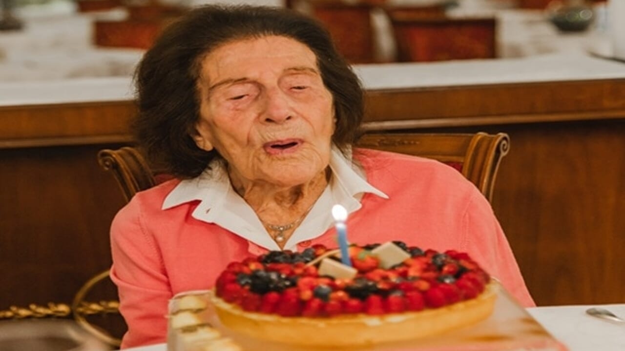 "Grootmoeder van Italië" wordt 111 in Abano Terme: Gefeliciteerd met je verjaardag, Isabella Pelà!