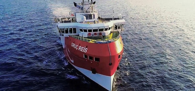Oruç Reis in the Blue Homeland