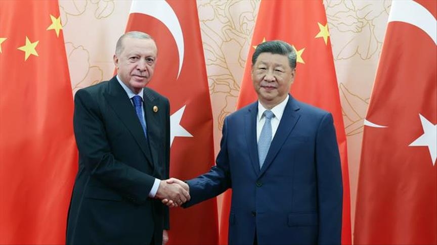 President Erdoğan met with Chinese President Xi Jinping