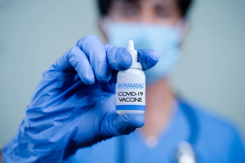 Nasal vaccine candidate: Two-in-one protection against Covid-19