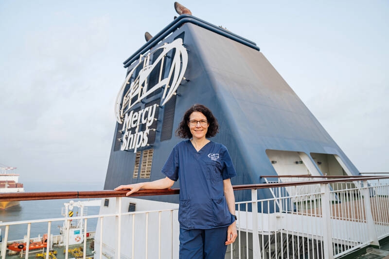 Farmacéutico en alta mar: «El barco hospital funciona como un pequeño pueblo»