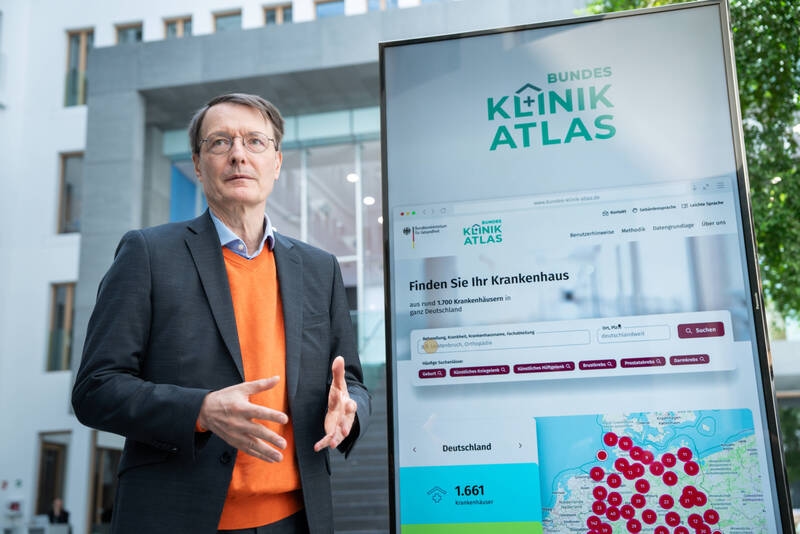 Clinic Atlas: Staat Lauterbachs prestigeproject op instorten?