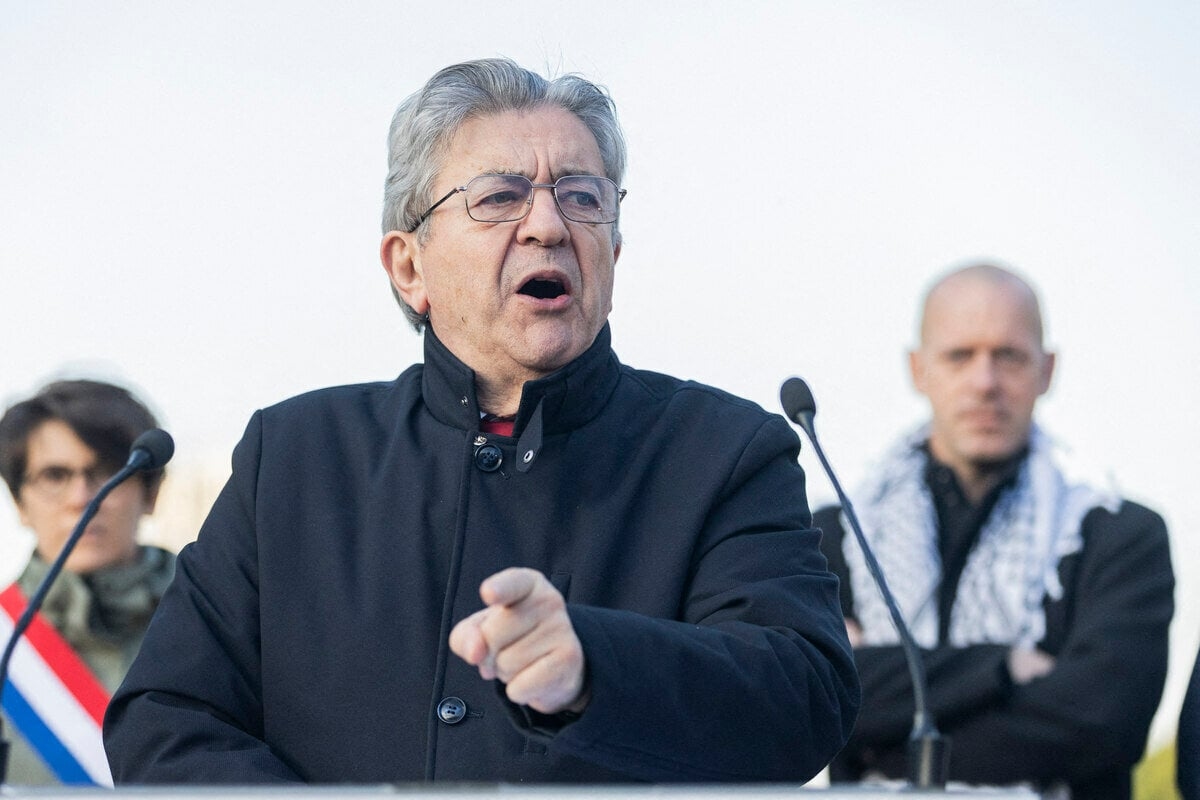 Jean-Luc Mélenchon, Nazi lideri Joseph Goebbels'le karşılaştırıldı, şikayette bulundu