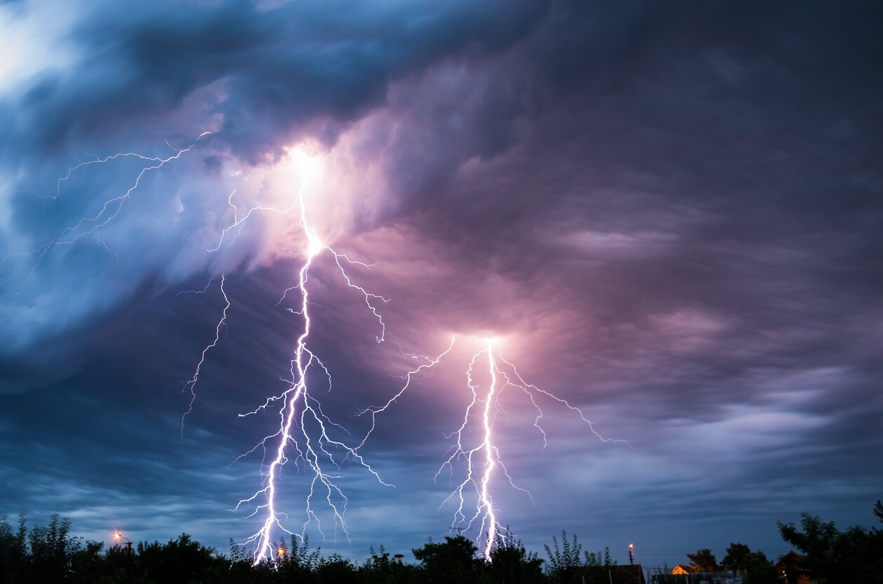 Clima: 14 departamentos en alerta por tormenta este martes 13 de mayo
