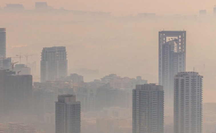 Plan de cine para reducir la contaminación del aire al nivel mínimo en 2025