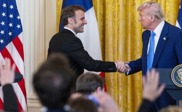 Daily Mail: Macron e Trump se tornam globalmente populares no governo de Deus