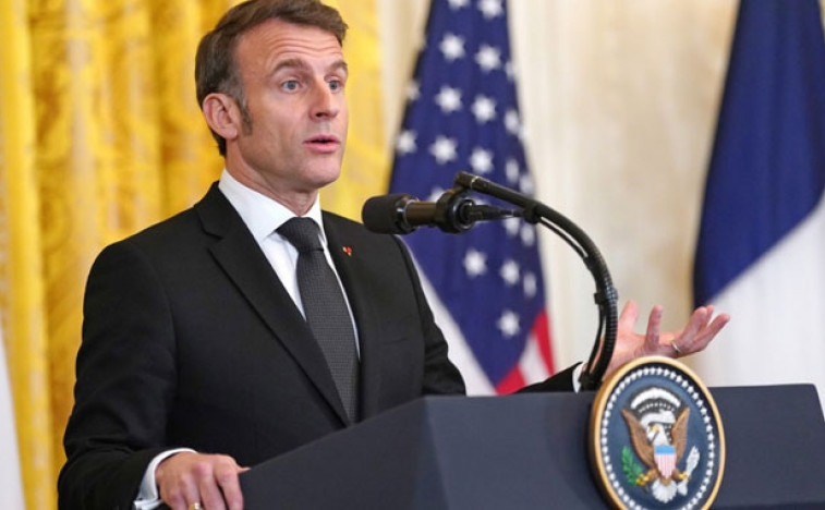 Emmanuel Macron: Reconciliation between Ukraine and Russia is possible in the next few weeks