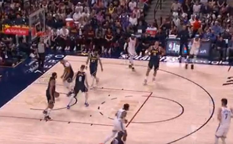 Denver was defeated by Oklahoma 87:92, the result was 2:2 (video)