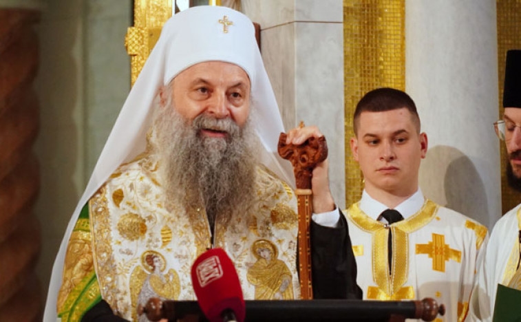 Patriarcha Porfirii: Spasovdan - chwała koronie zbawionego rodu żydowskiego