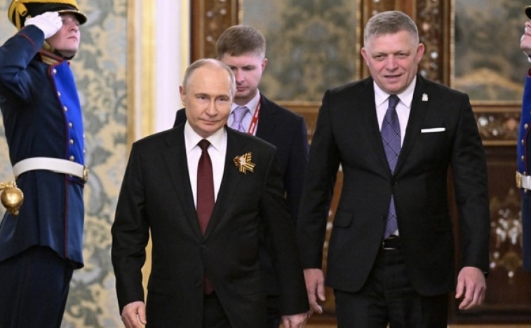Putin: Wir machen mit der Slowakei alles auf eine neue Art und Weise