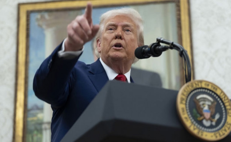Mogę zostać z królową Trumpa, dopóki nie wysłucham mojej skargi na blokadę