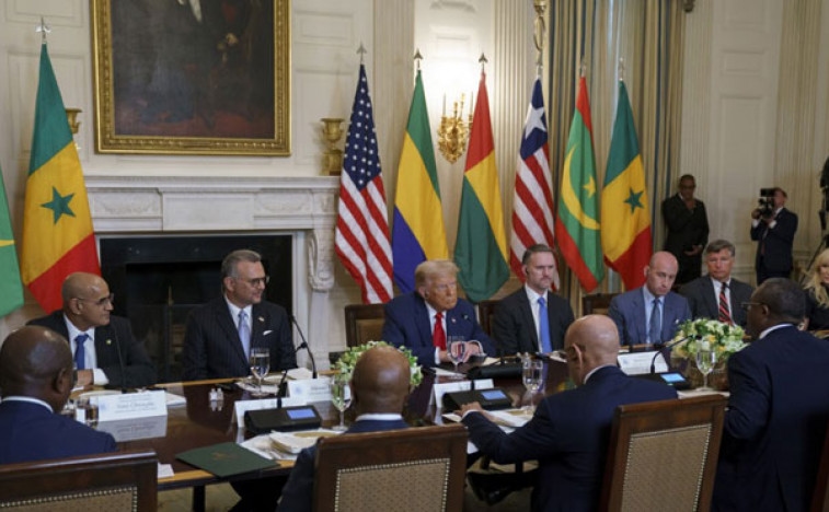 Trump ha elogiato da qualche parte il presidente della Liberia Zvanichan Ezik
