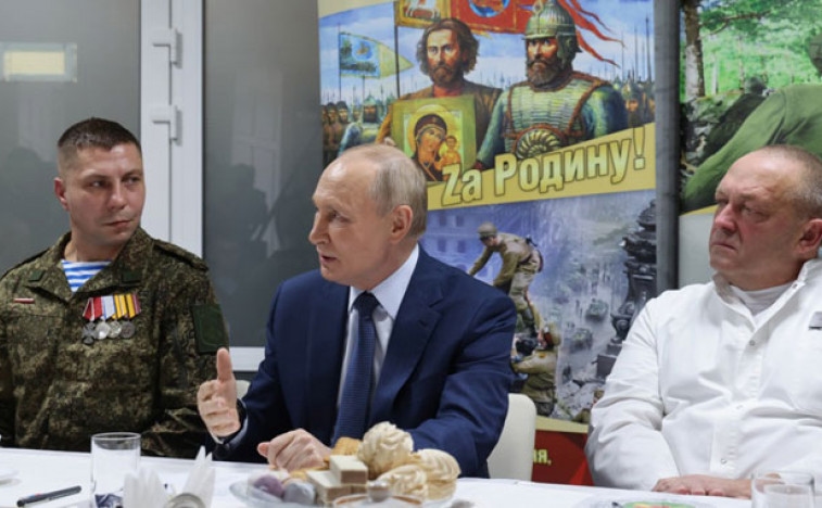 Putin: Sarmatya silahları test edildi