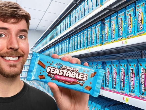 MrBeast entre dans l'histoire de YouTube en atteignant 400 millions d'abonnés