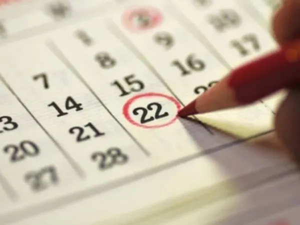 Wer muss zwischen dem 19. und 22. August anhand seiner Steuernummer eine Steuererklärung abgeben?