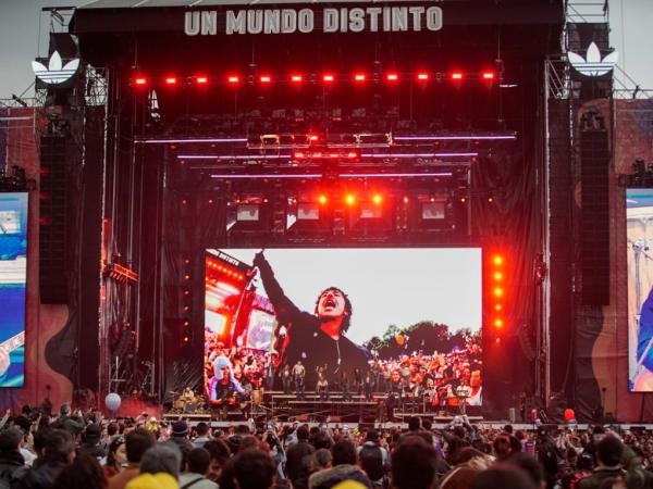 Das Estéreo Picnic Festival führte die digitale Konversation über Musik in Kolumbien an