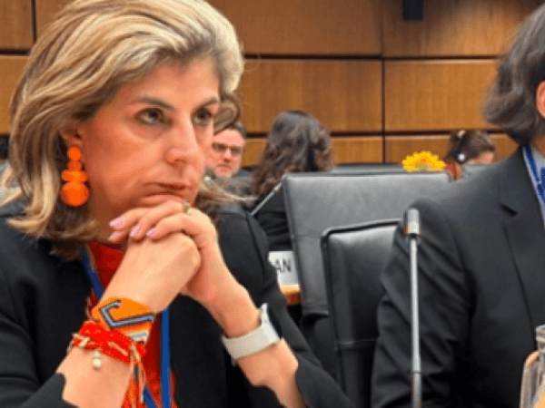 Laura Gil, la primera mujer en ser elegida como secretaria general adjunta de la OEA