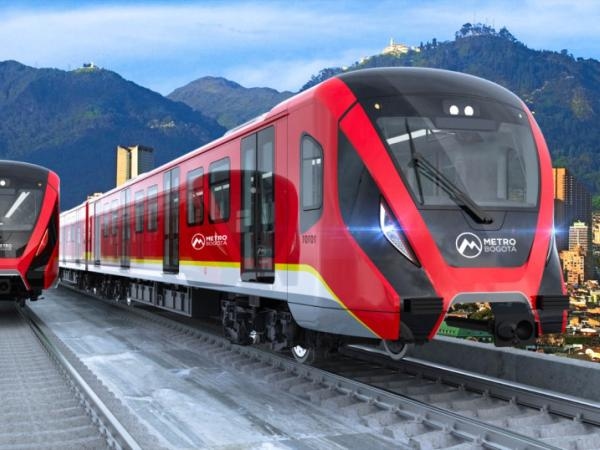 How fast will the Bogotá Metro go and how long will it be?