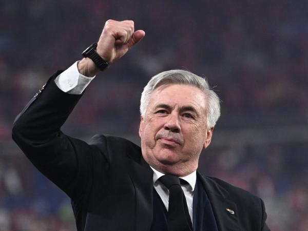Ancelotti leaves Real Madrid's coaching position to coach the Brazilian national team.