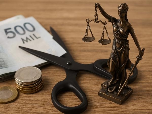 Haushaltskürzungen: Der scheidende Justizminister sprach über die Auswirkungen auf sein Ressort