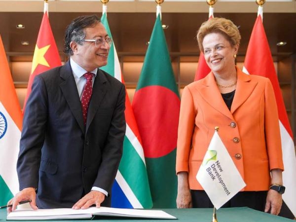 Kolumbia składa wniosek o przyjęcie do Nowego Banku Rozwoju BRICS