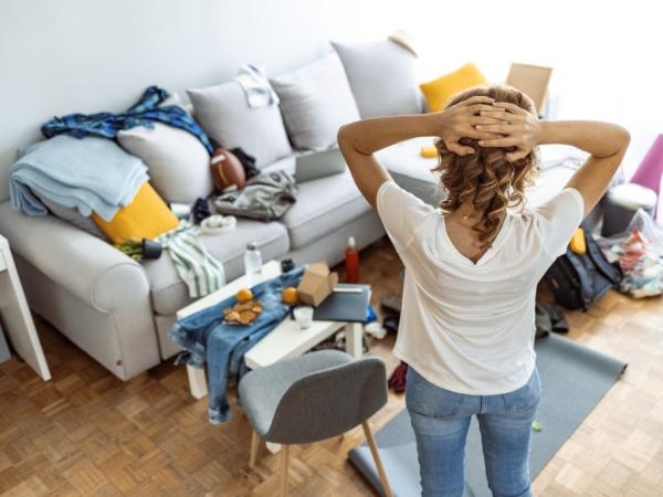 Ti identifichi? Ecco cosa significa vivere in una casa disordinata
