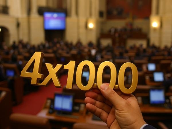 O Congresso lançou uma nova tentativa de acabar com o imposto de 4x1.000 em 10 anos: o que ele está propondo?