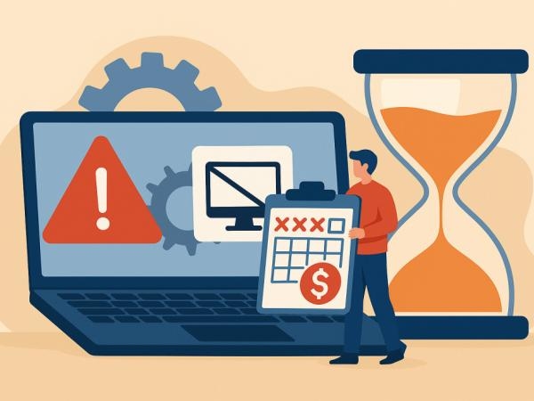 Contingência encerrada, mas alerta permanece: Dian reajusta prazos após colapso digital