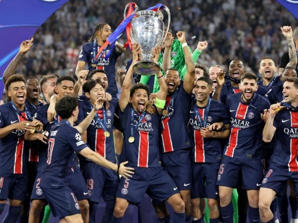 PSG pokonało Inter po golu i zostało nowym mistrzem Europy.