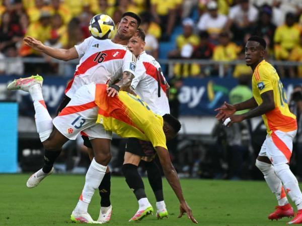 Colombia got into trouble, drawing 0-0 with Peru and complicating its approach to the 2026 World Cup.
