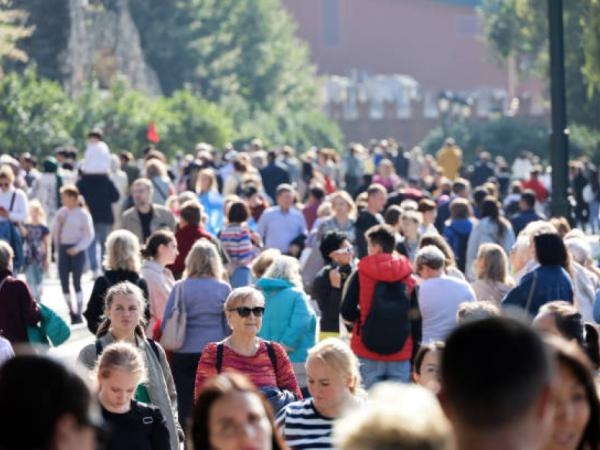 Pochi o molti? Ecco come sarà la popolazione della Colombia nel 2075, secondo le proiezioni.