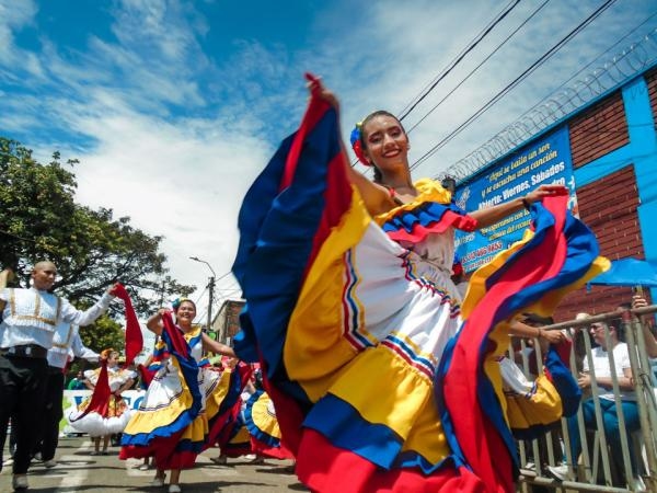 These are the three areas of Colombia where the most 'bad' people live, according to AI.