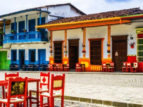 What is the most beautiful town in all of Colombia, according to artificial intelligence?