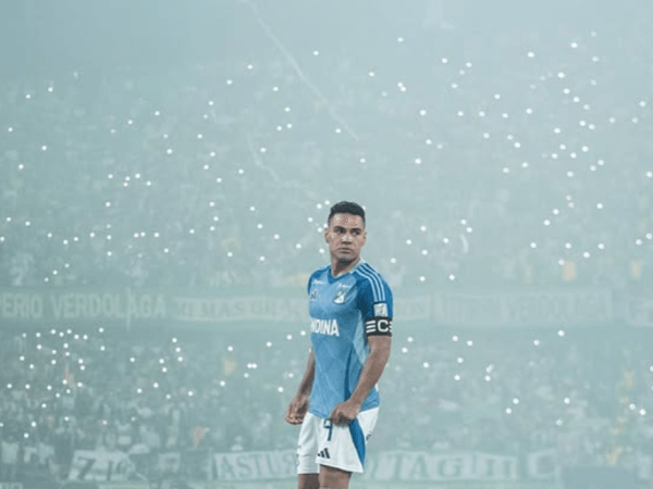 Falcao García bids farewell to Millonarios: "I achieved my childhood dream."