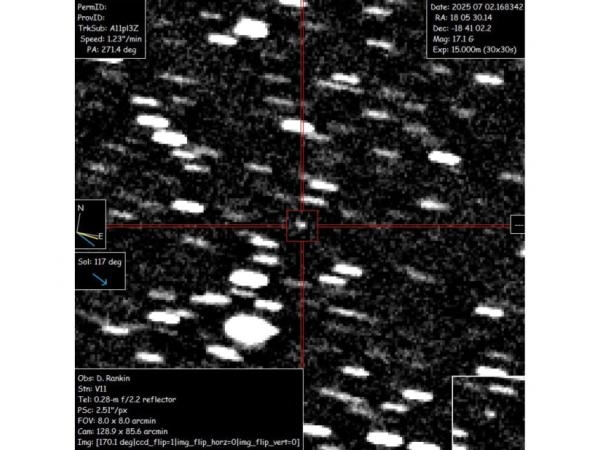 3I/Atlas: Caratteristiche del più grande oggetto interstellare mai visto