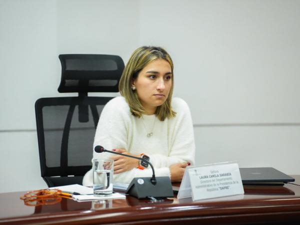 Лаура Сарабия выступает за поддержание «откровенного и конструктивного» диалога с США.