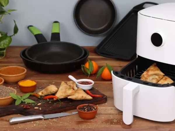O que não fazer com sua fritadeira a ar: 5 hábitos que encurtam sua vida útil