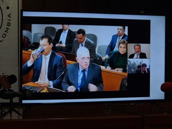 Former President Uribe claims his trial was "induced by the current government."
