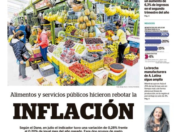 Vea y descargue la edición de Portafolio fin de semana