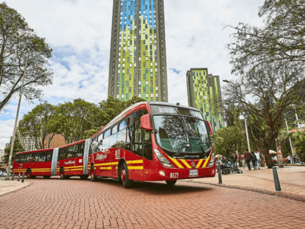 Let op als u met TransMilenio moet reizen: de 2 stations die sluiten